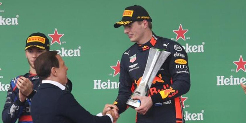 Quanto guadagna Max Verstappen
