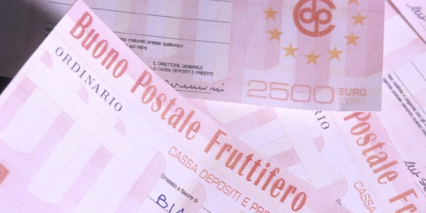 Questo Buono Fruttifero Postale