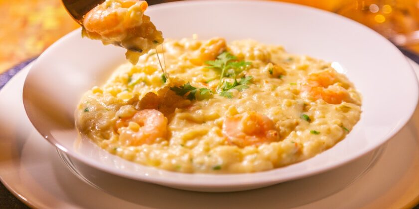 Risotto sempre cremoso e cotto alla perfezione