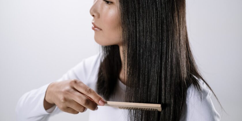 Ritocco per ricrescita capelli bianchi