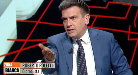 Roberto Poletti sull'immigrazione chiama in causa Fedez