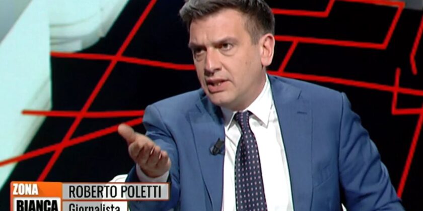 Roberto Poletti sull'immigrazione chiama in causa Fedez