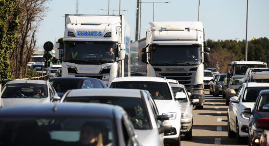 Scatta il blocco del traffico a Genova