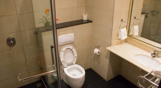 Tavoletta del WC ingiallita