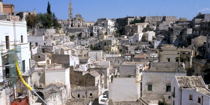 Una delle più antiche città del Mondo-Sassi di Matera