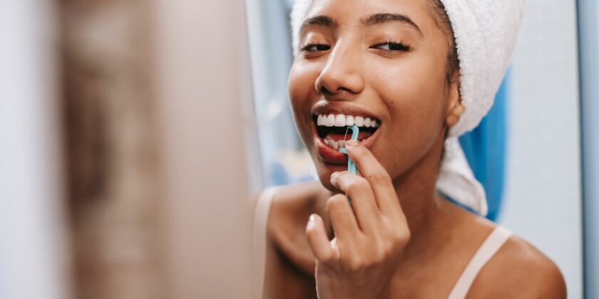 Usare il filo interdentale per fare tante altre cose