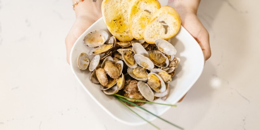 Vongole e cozze che non si aprono