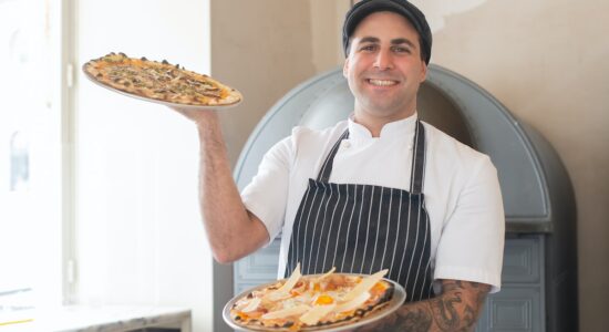 Vuoi mangiare la pizza
