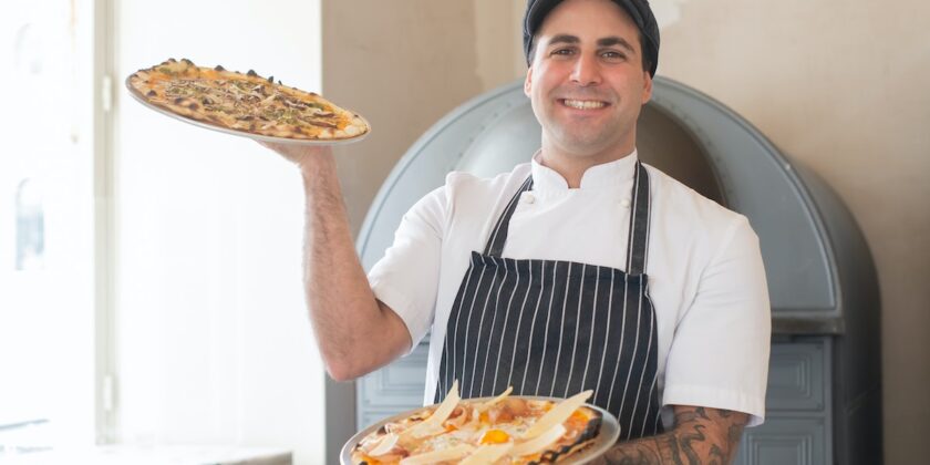 Vuoi mangiare la pizza