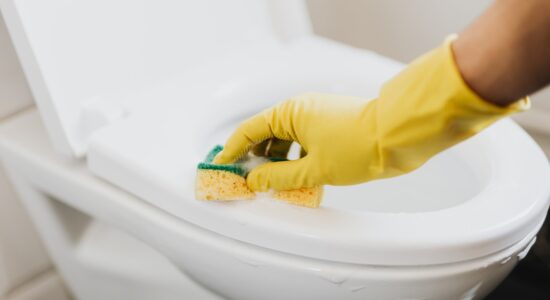 WC splendente e bianco candido con una sola passata