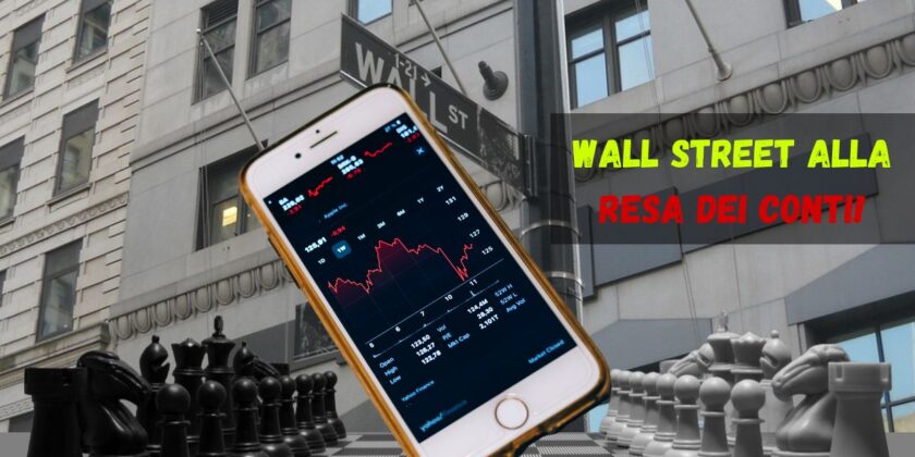 Wall Street è alla resa dei conti