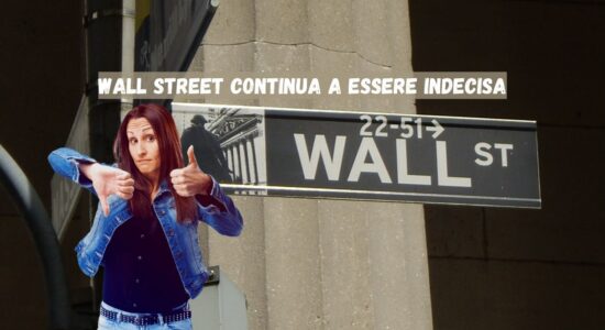 Wall Street non ha ancora terminato il ribasso