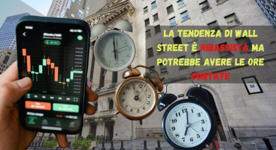 Wall Street potrebbe essere vicina alla fine del ribasso