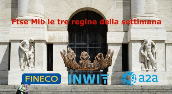 3 azioni del Ftse Mib che hanno dominato la settimana di contrattazioni