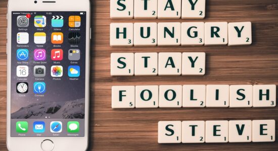 Questo era il famoso motto di Steve Jobs