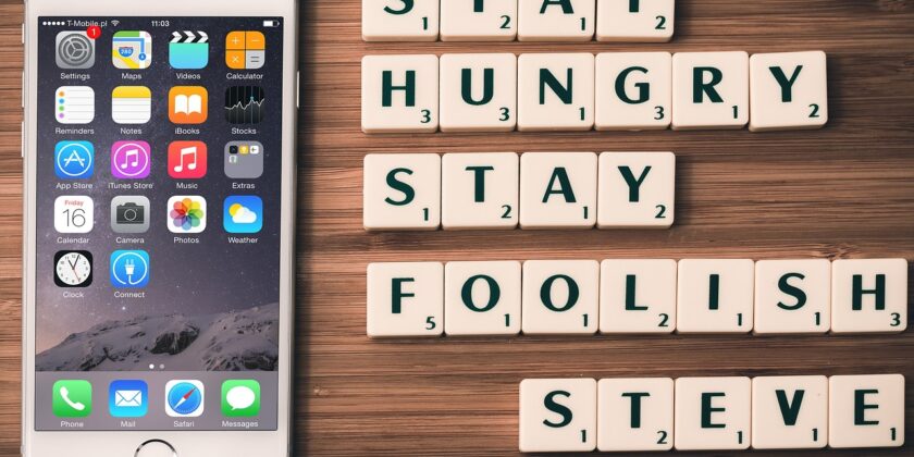Questo era il famoso motto di Steve Jobs