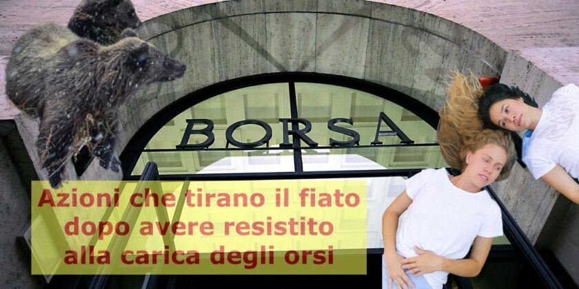 Ecco le azioni che non hanno partecipato al rialzo dei mercati azionari
