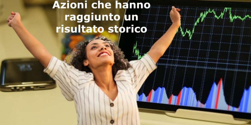 Le azioni Banca Mediolanum raggiungono livelli che non vedevano da 20 anni