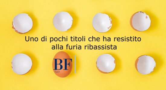 BF guadagna oltre l'1% in una seduta drammatica