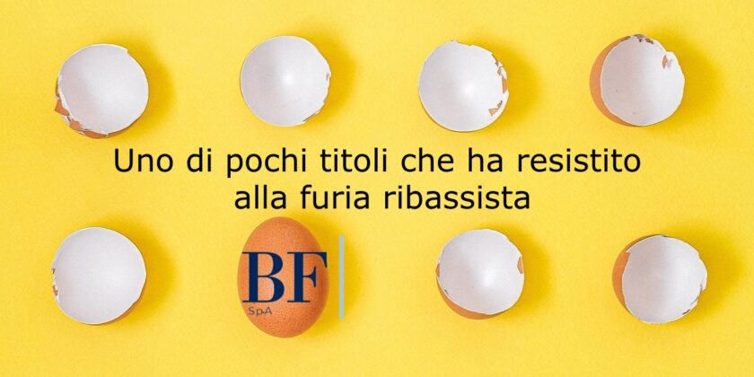 BF guadagna oltre l'1% in una seduta drammatica