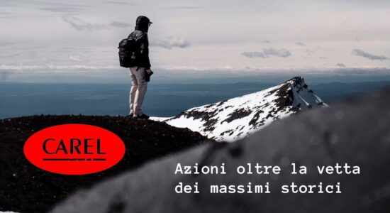 Le azioni Carel Industries potrebbero essere sul punto di aggiornare in massimi storici