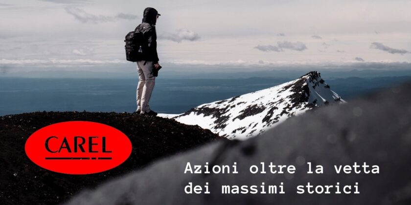 Le azioni Carel Industries potrebbero essere sul punto di aggiornare in massimi storici