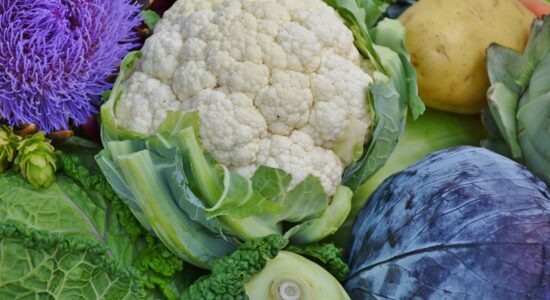 Il cavolfiore è una delle verdure di marzo molto salutari