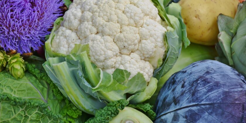 Il cavolfiore è una delle verdure di marzo molto salutari