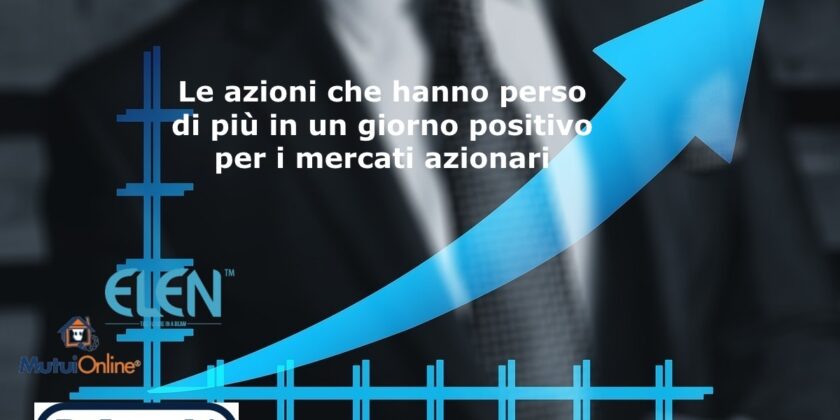 De Longhi, El.En e Mutuionline sono le azioni che non si sono accodate al rialzo dei mercati azionari