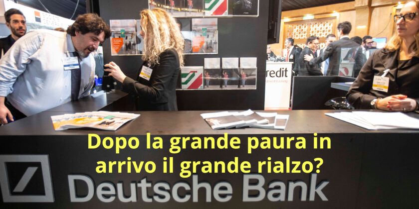 Lo spavento per la disfatta potrebbe già essere alle spalle