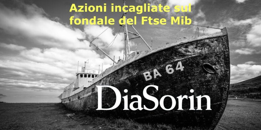 Le azioni Diasorin sono state unichea chiudere in territorio negativo in una seduta euforica