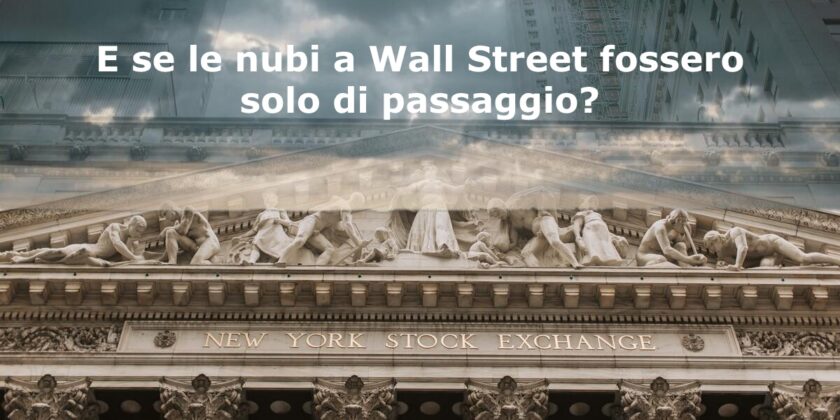 E se il ribasso fosse già agli sgoccioli?