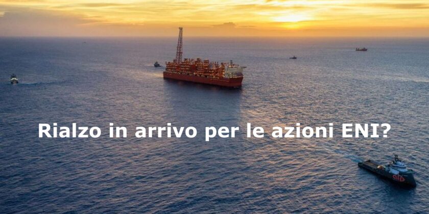 ENI stacca il dividendo e potrebbe ripartire al rialzo