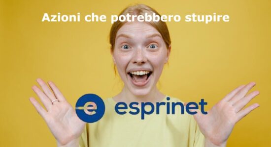 Le azioni Esprinet sorprendono e potrebbero continuare a farlo