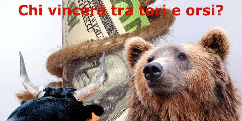 Continua la lotta tra tori e orsi sul cambio euro dollaro: chi vincerà?