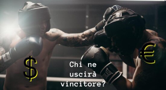 Chi vincerà la sfida tra euro e dollaro?