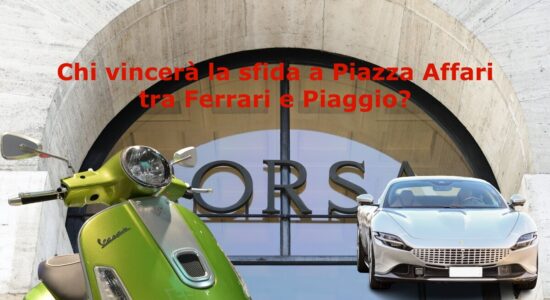 Ferrari e Piaggio registrano nuovi massimi storici