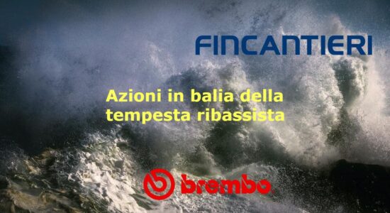 Le peggiori azioni tra quelle con capitalizzazione superiore al miliardo di euro