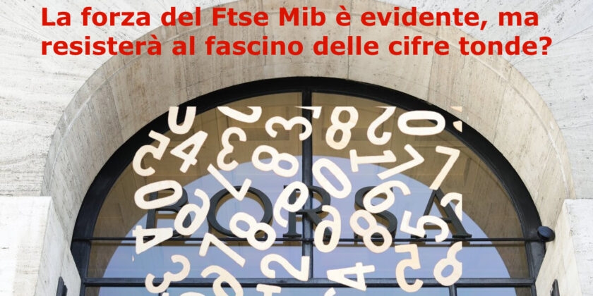 Il Ftse Mib è molto forte, ma l'ostacolo a 28.000 è ostico