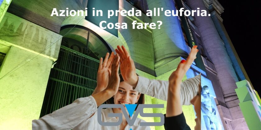 Seduta euforica per GVS che sale di oltre il 13%