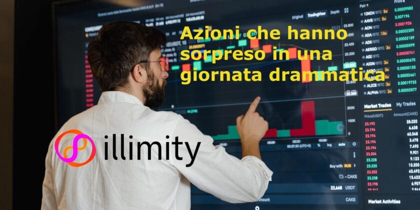 Le azioni Illimity Bank perdono meno della media del settore bancario