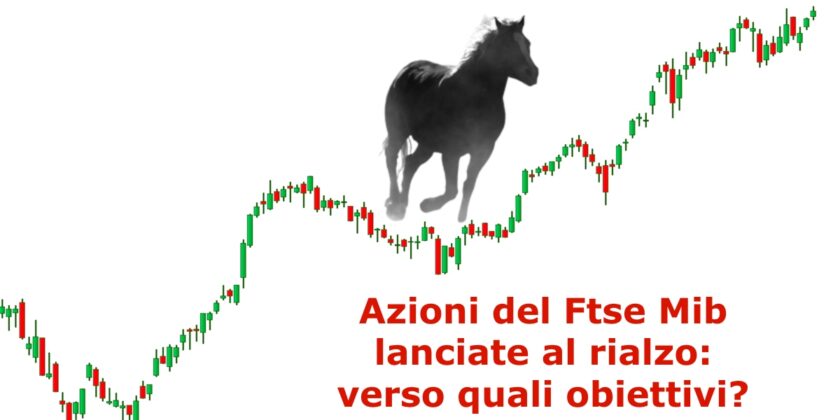 I livelli sui quali le azioni Intesa Sanpaolo potrebbero rallentare la loro corsa
