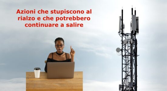Le azioni Inwit continuano a stupire al rialzo