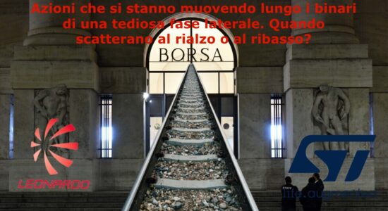 Ecco le 2 azioni che sono da tempo imbrigliate in una lunga fase laterale