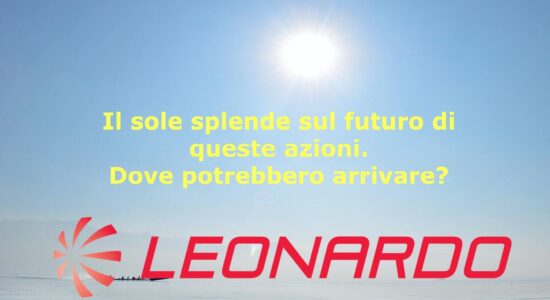 Fin dove potrebbero arrivare le azioni Leonardo?