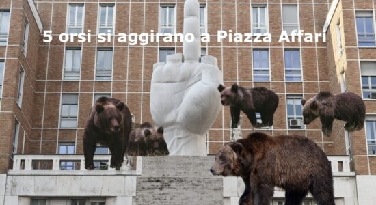 Ecco le 5 azioni che hanno chiuso la seduta in territorio negativo