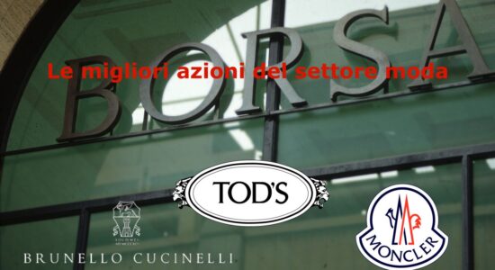 Brunello Cucinelli, Moncler e Tod's hanno guidato il rialzo del settore moda