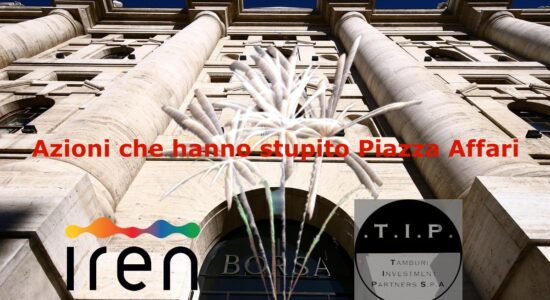 Iren e Tamburi sono letteralmente esplose al rialzo