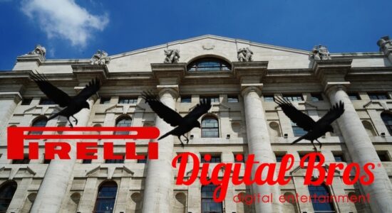 Digital Bros e Pirelli sotto attacco di 3 corvi neri