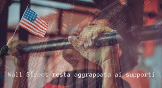 Il Dow Jones si aggrappa ai supporti e prova a ripartire